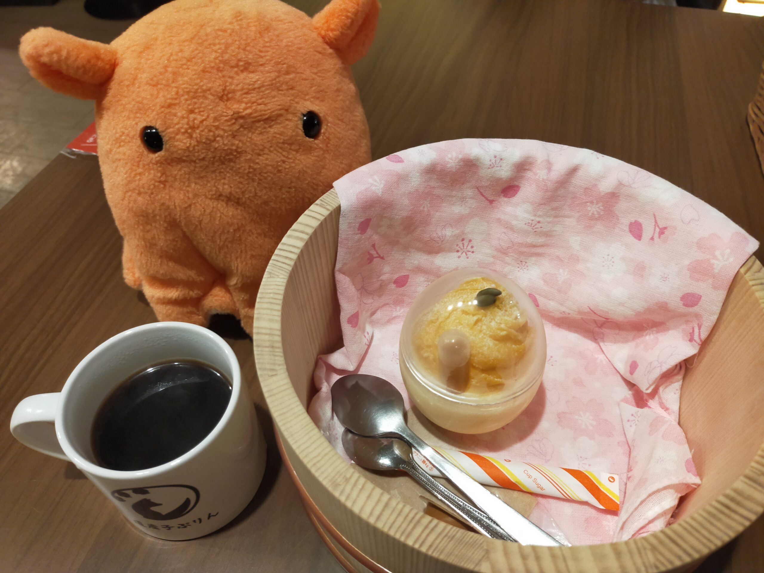 道産子プリン「スープカレーとプリンのお店」